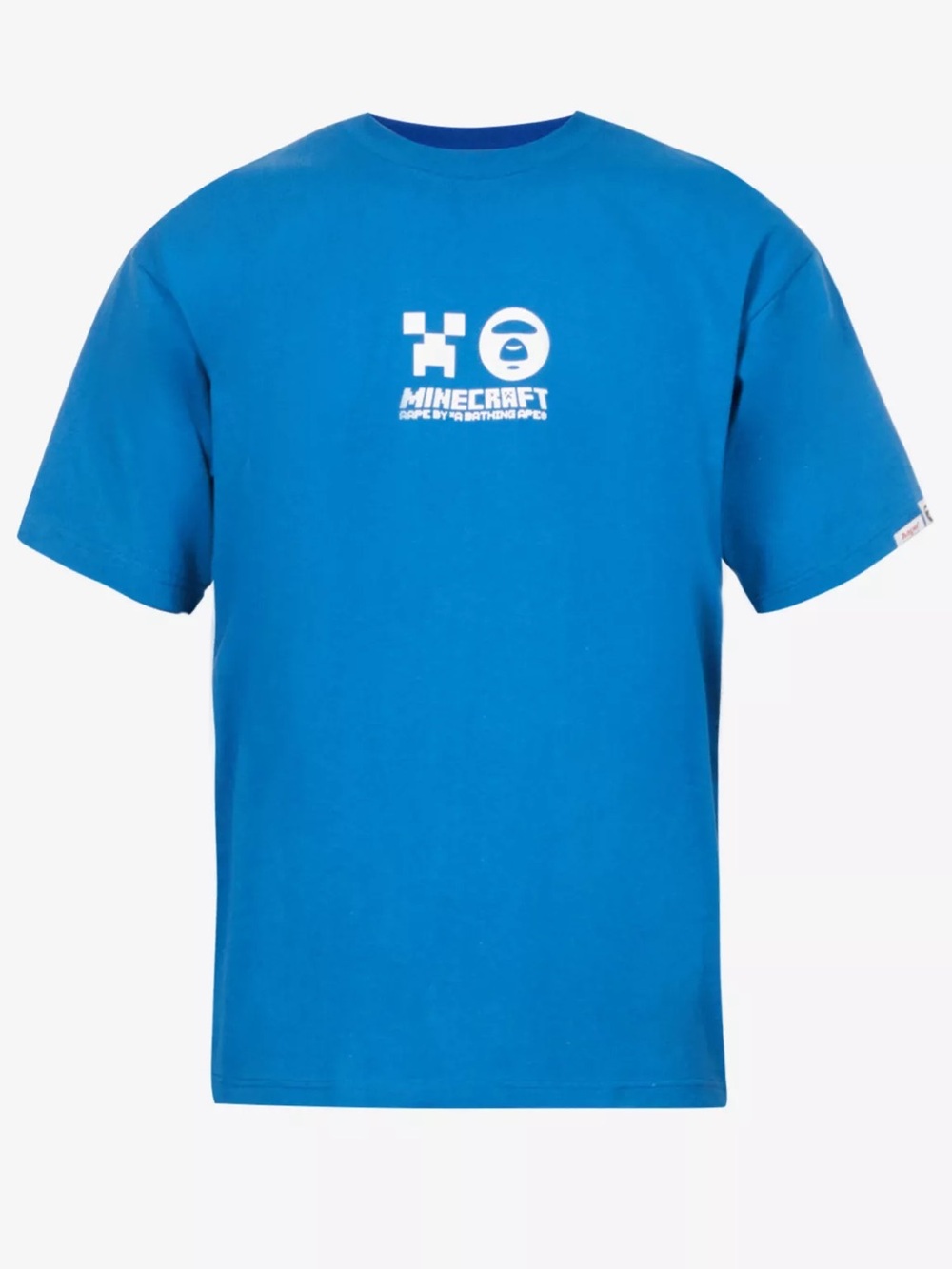 Aape x Minecraft cotton-jersey T-shirt
